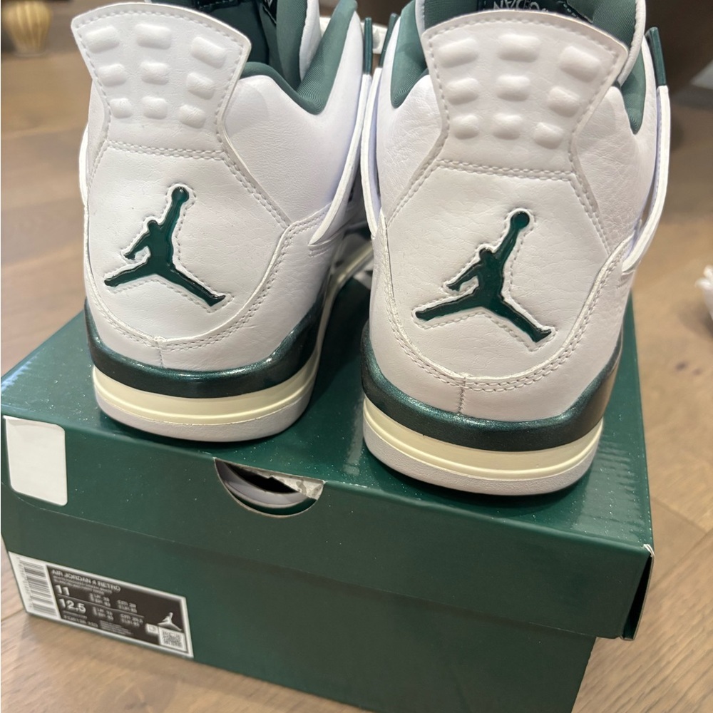 Jordan 4 Oxidized Green - Picture 4 of 4